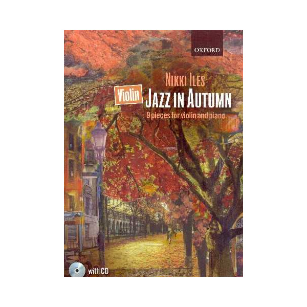 Violin Jazz in Autumn (+CD):