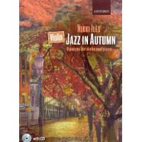 Violin Jazz in Autumn (+CD):