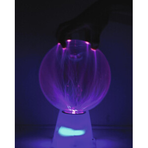 Eurolite plasma ball 20cm sound CLASSIC