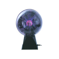 Eurolite plasma ball 20cm sound CLASSIC