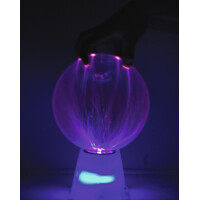 Eurolite plasma ball 20cm sound CLASSIC