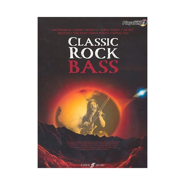 Classic Rock Bass (+CD):