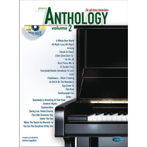 Anthology vol.2 (+CD): for piano