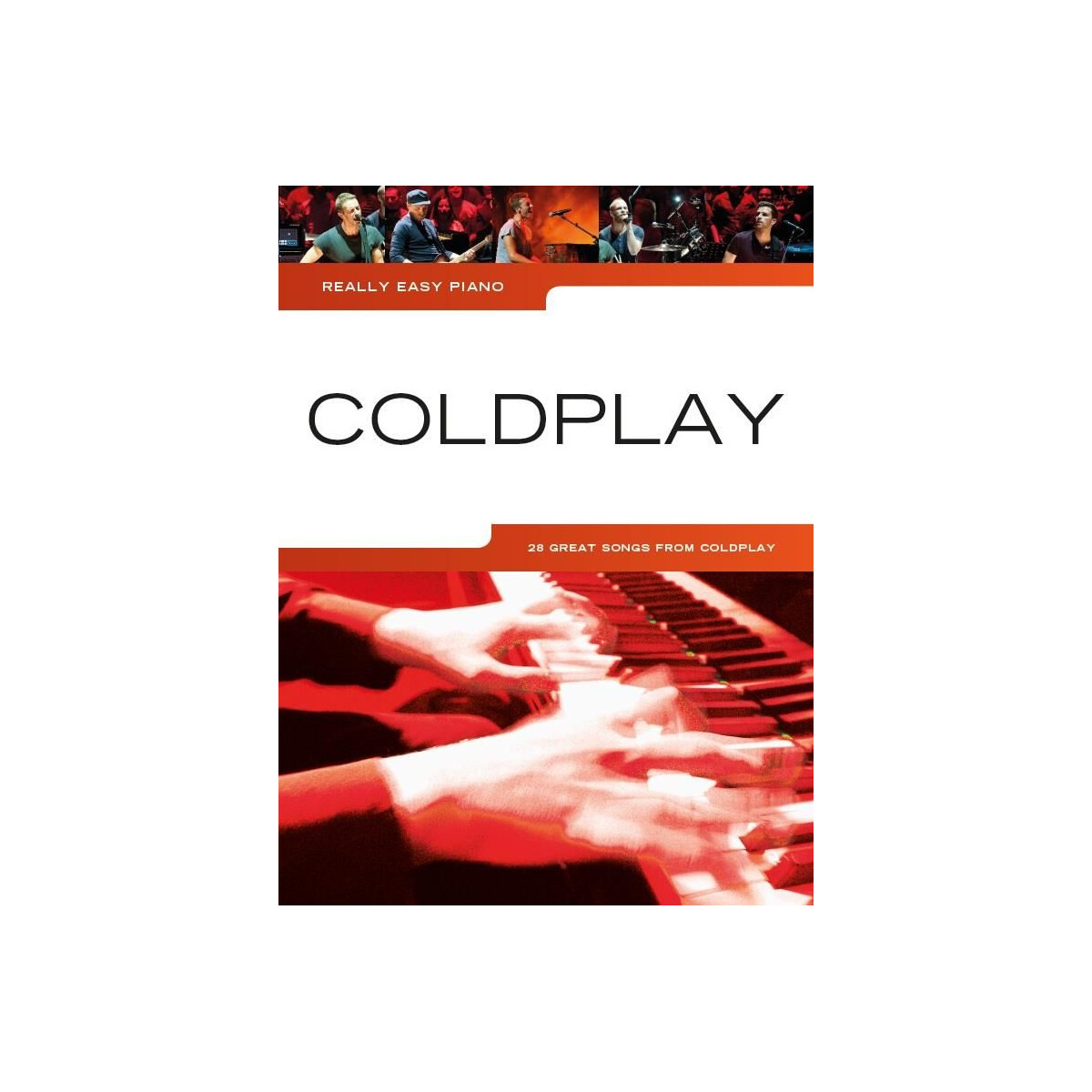 Coldplay: for really easy piano