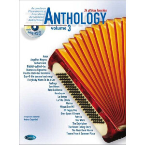 Anthology (+CD): for accordeon