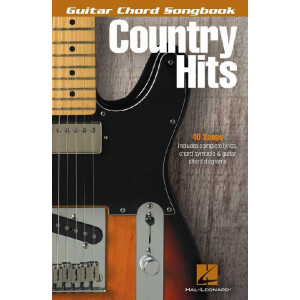 Country Hits: Guitar Chord Songbook
