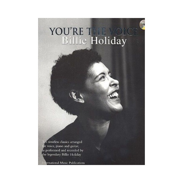 You are the voice (+CD): Billie Holiday