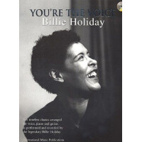 You are the voice (+CD): Billie Holiday