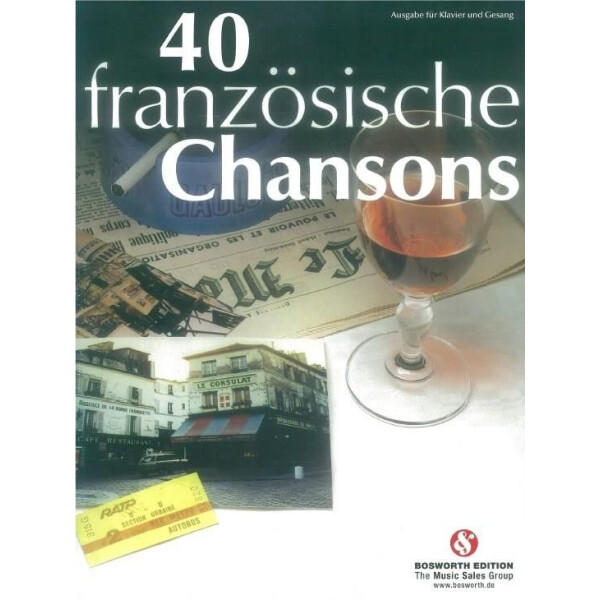 40 französische Chansons: