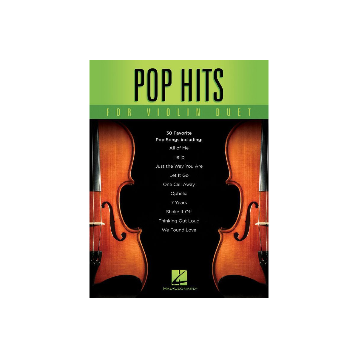 Pop Hits for Violin Duet