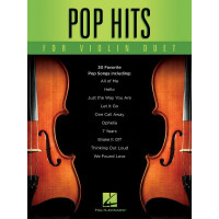 Pop Hits for Violin Duet