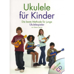 Ukulele f&uuml;r Kinder (+CD):
