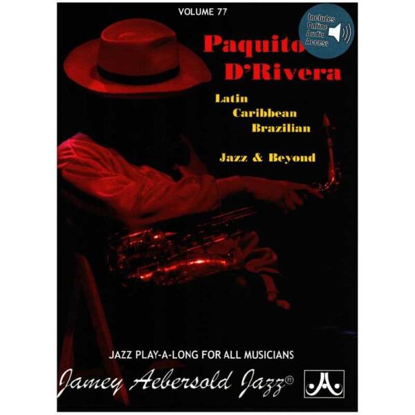 Paquito DRivera (+Online Audio): Playalong