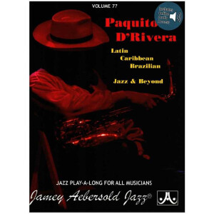 Paquito DRivera (+Online Audio): Playalong