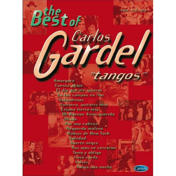The best of Carlos Gardel: Tangos