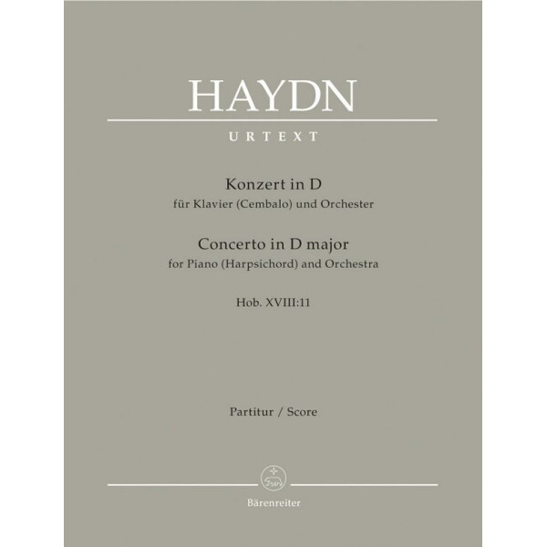 Konzert D-Dur Hob.XVIII:11 für