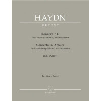 Konzert D-Dur Hob.XVIII:11 für