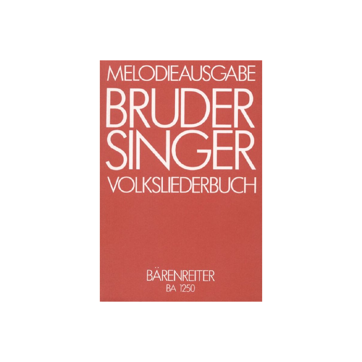 Bruder Singer 398 Lieder und box