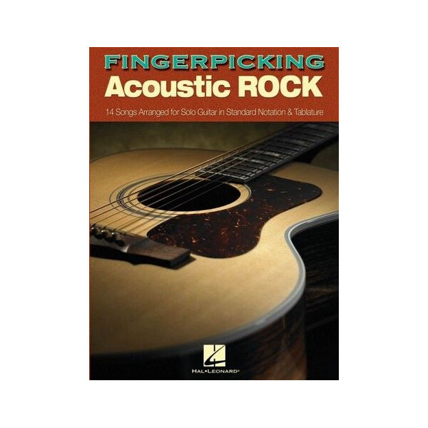 Fingerpicking Acoustic Rock: for guitar