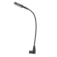 Eurolite Flexilight LED gooseneck, XLR, 90°