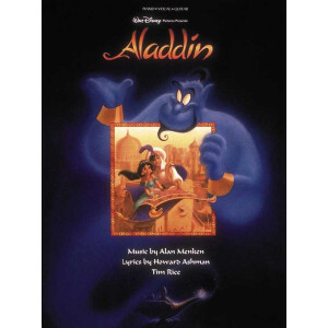 Aladdin: Songbook for piano/voice/