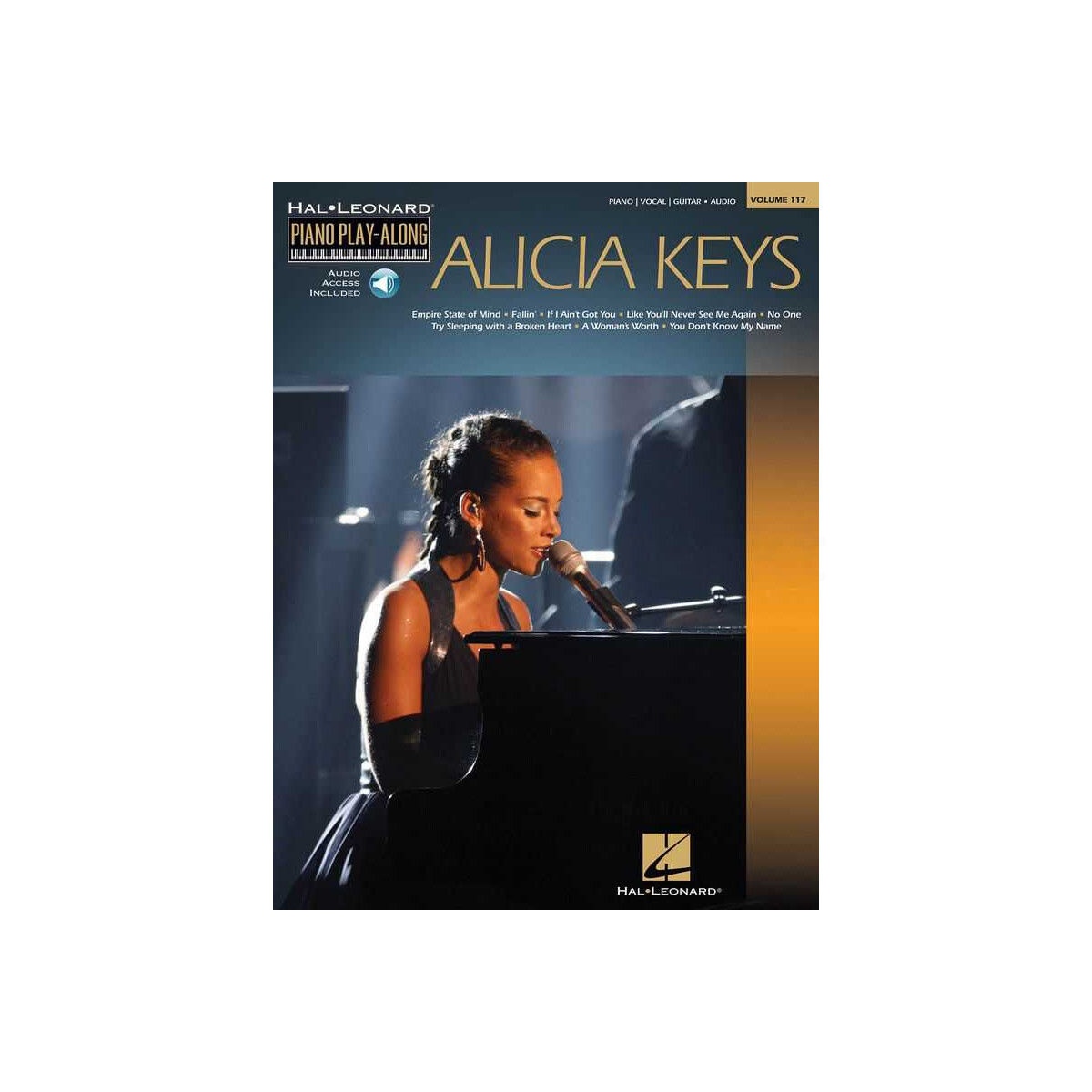 Alicia Keys (+Audio Online): piano playalong vol.117