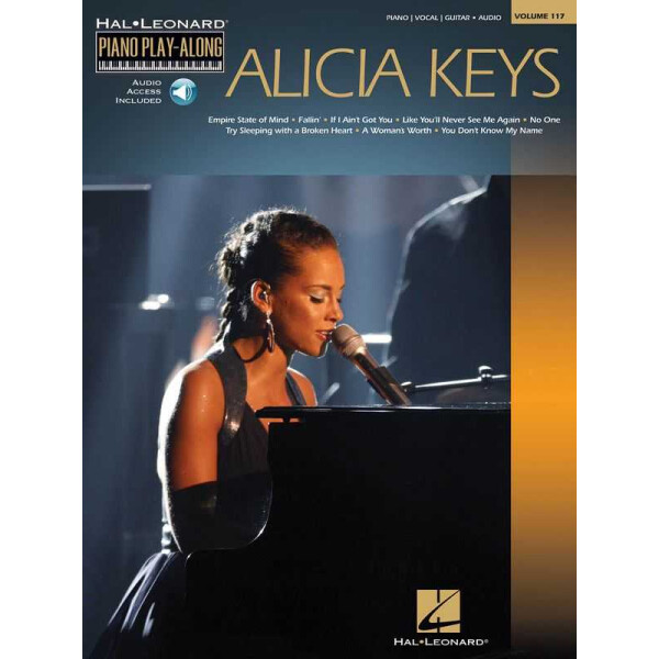 Alicia Keys (+Audio Online): piano playalong vol.117