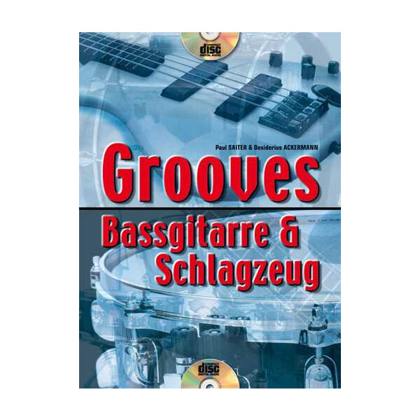 Grooves (+CD): für Bass-Gitarre/Tabulatur