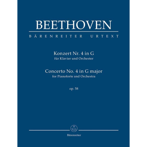 Konzert G-Dur Nr.4 op.58