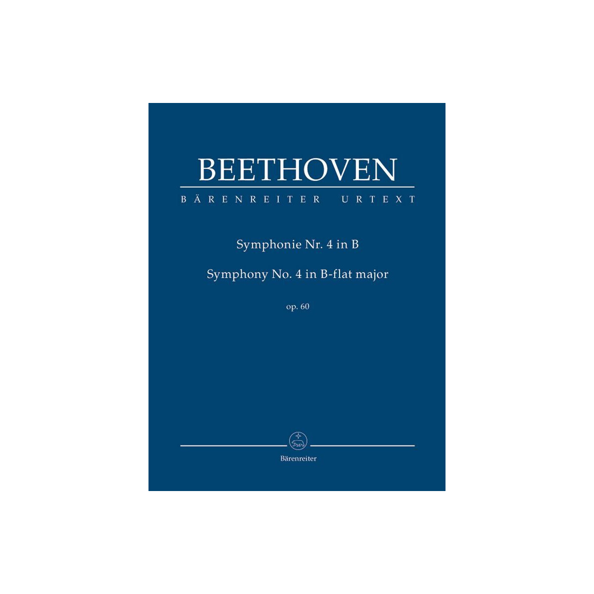 Sinfonie B-Dur Nr.4 op.60