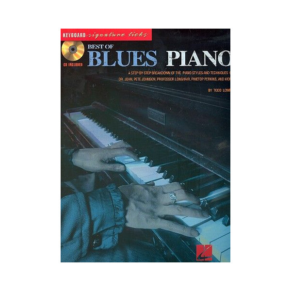 Best of Blues Piano (+CD): for piano