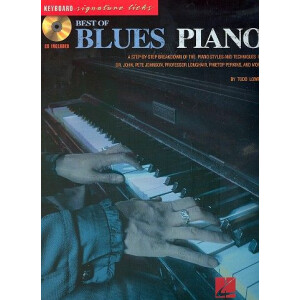 Best of Blues Piano (+CD): for piano