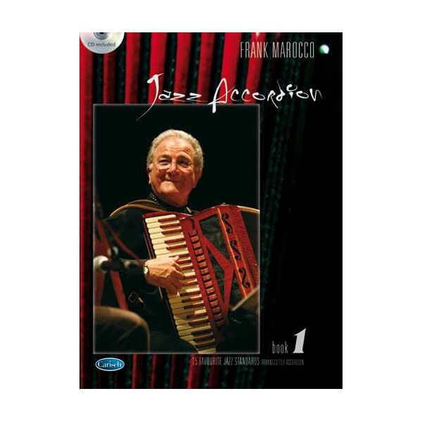 Jazz Accordion vol.1 (+CD): for accordion