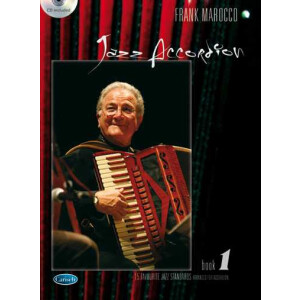 Jazz Accordion vol.1 (+CD): for accordion