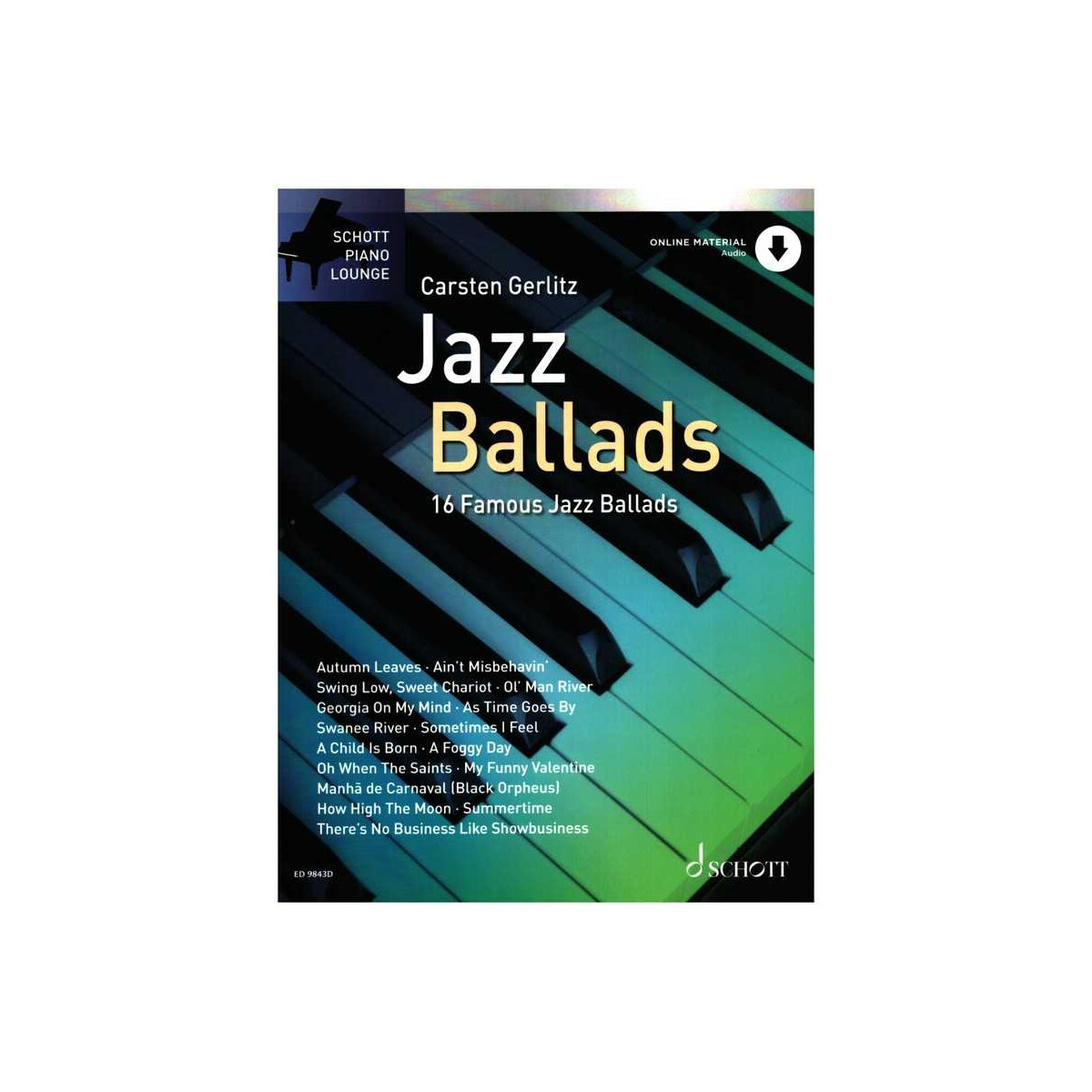 Jazz Ballads (+Online Audio)
