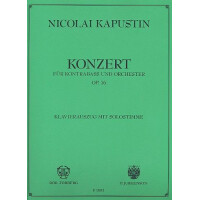 Konzert op.76 für Kontrabass und Orchester