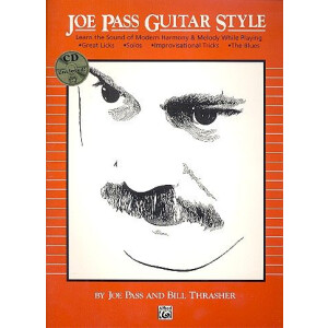 Joe Pass Guitar Style (+CD):