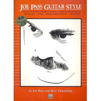 Joe Pass Guitar Style (+CD):