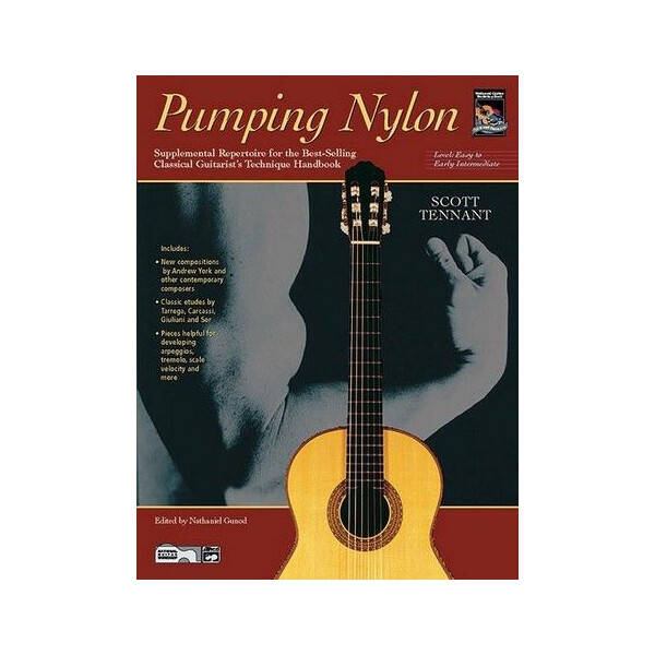 Pumping Nylon vol.2 (+CD): for guitar