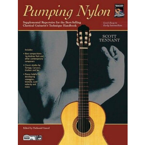 Pumping Nylon vol.2 (+CD): for guitar