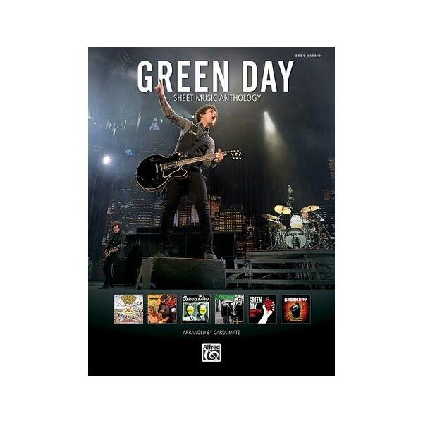 Green Day - Sheet Music Anthology: