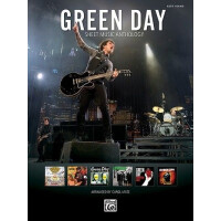 Green Day - Sheet Music Anthology: