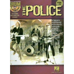 The Police (+CD): drum playalong vol.12