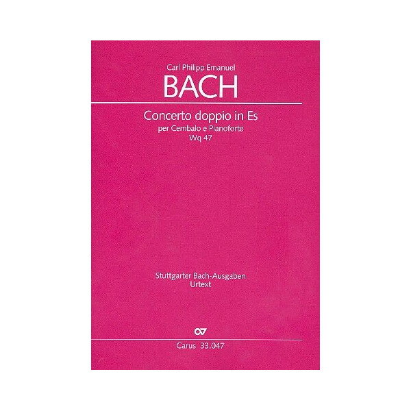 Concerto doppio in Es Wq47