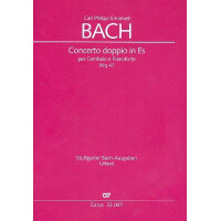 Concerto doppio in Es Wq47