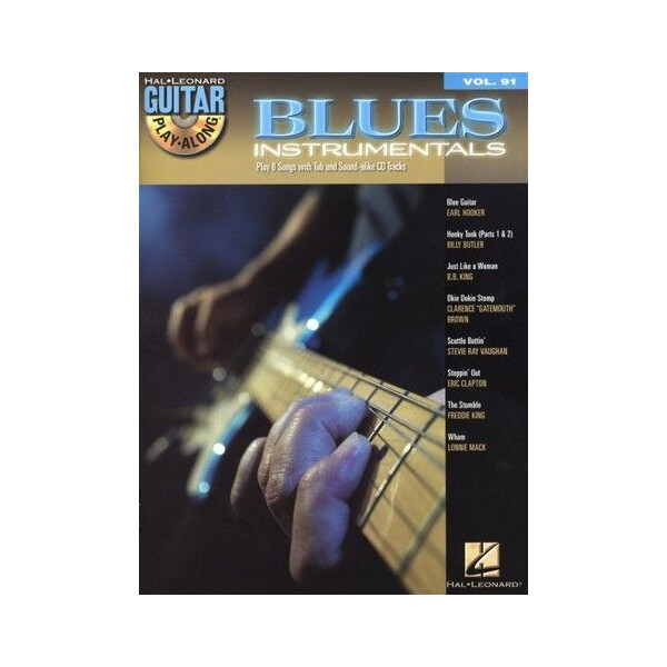 Blues Instrumentals (+CD): for guitar/tab