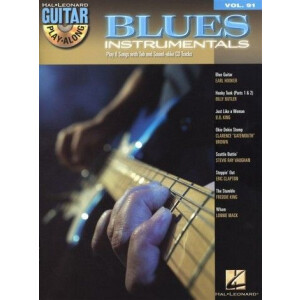 Blues Instrumentals (+CD): for guitar/tab