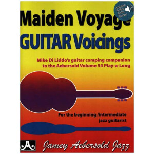 Maiden Voyage Guitar Voicings (+Online Audio)