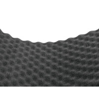 Accessory insulating mat, studs height 20mm, 50x100cm