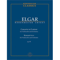 Concerto e minor op.85 for violoncello